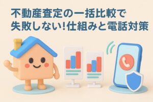 不動産査定の一括比較で失敗しない！仕組みと電話対策・主要サイト徹底解説
