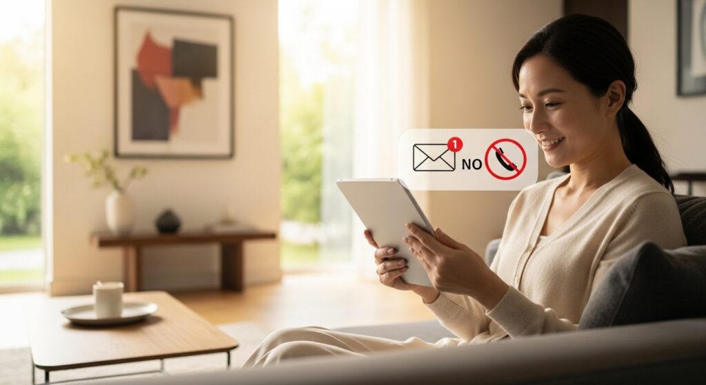 SUUMOで電話を避ける方法