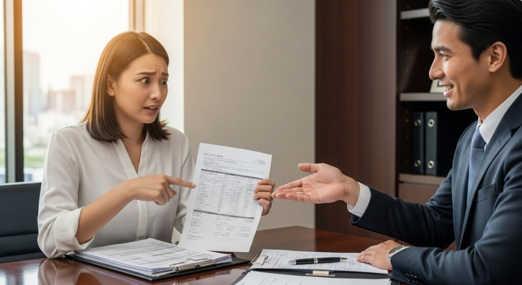 仲介手数料以外の不当な請求