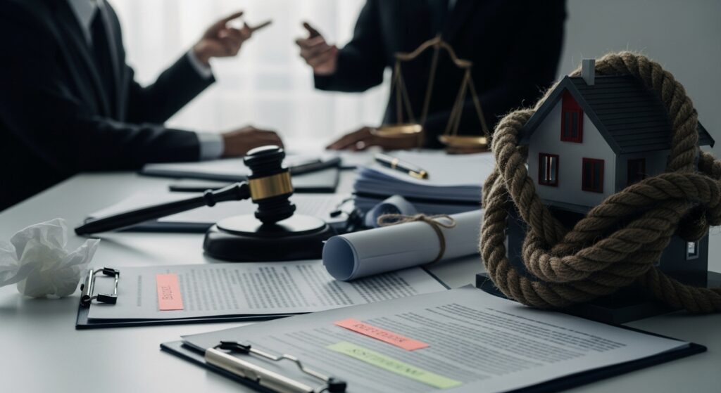 特殊な不動産売却の失敗談