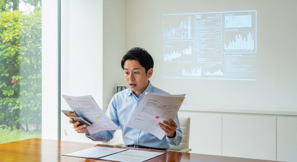 売却後の税金と確定申告漏れ