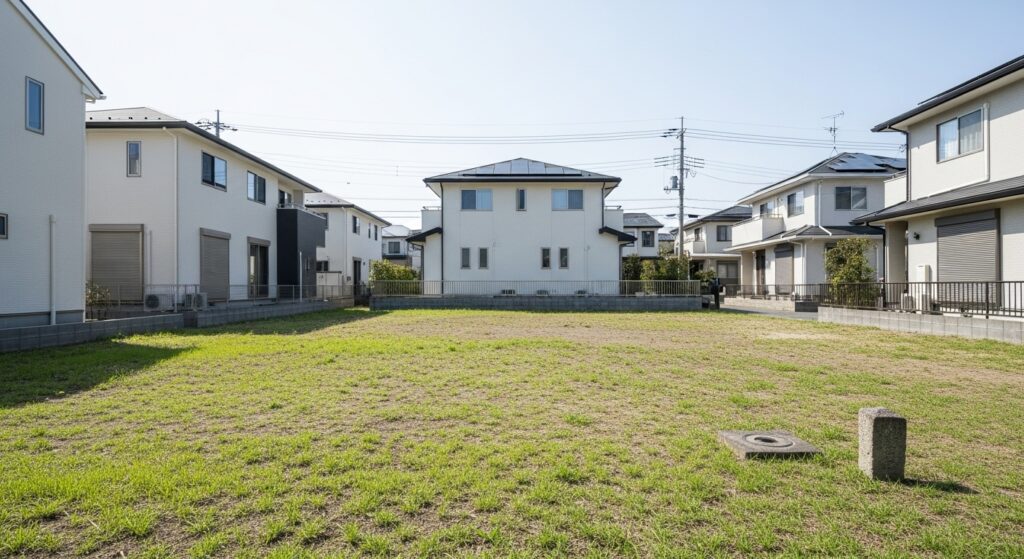 災害で倒壊すると更地になる恐怖