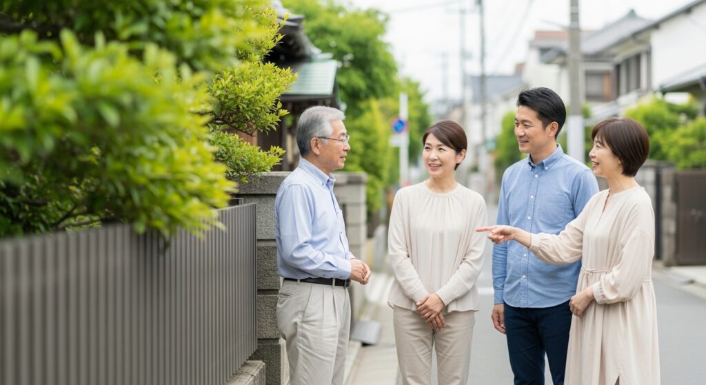 隣地所有者への売却交渉