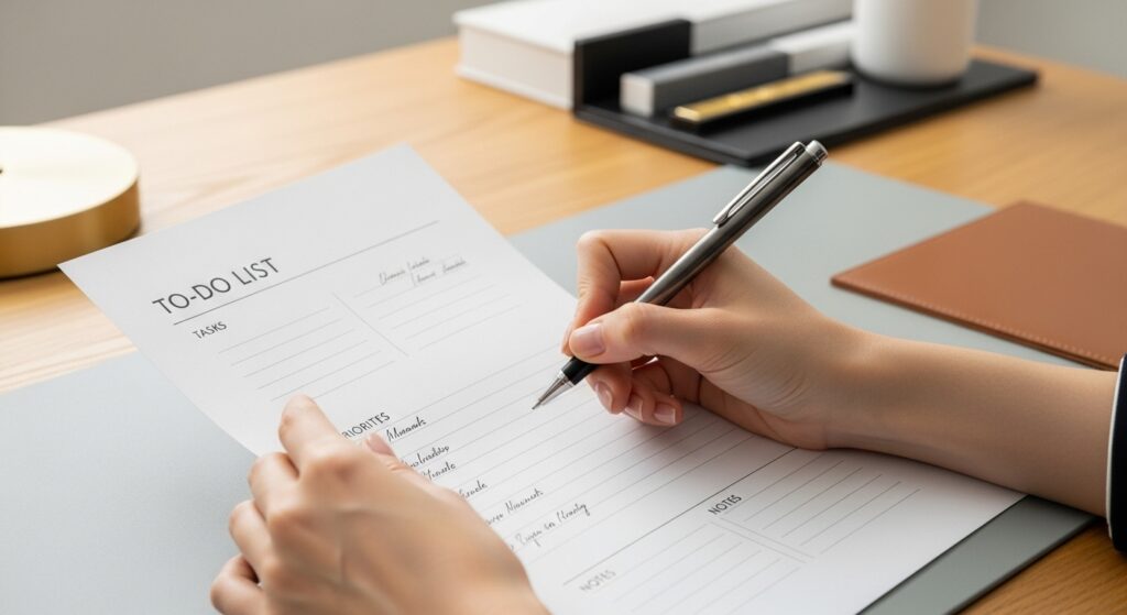 生前整理のやることリスト作成術