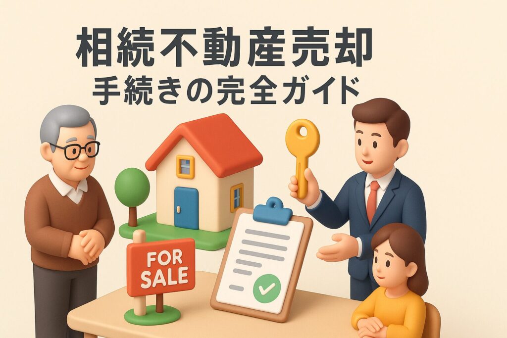 相続不動産 売却 手続きの完全ガイド