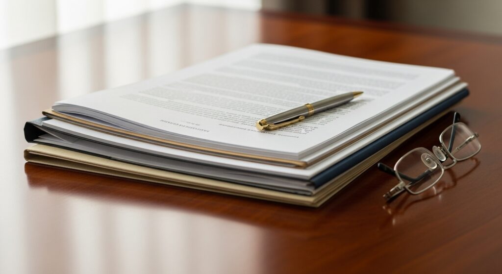 自分でできる？必要書類一覧