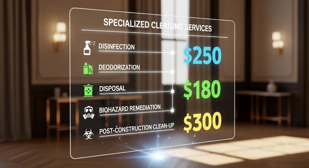 費用の内訳：何にいくらかかるのか