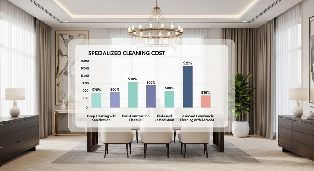 実際にかかった 特殊清掃 費用の事例分析