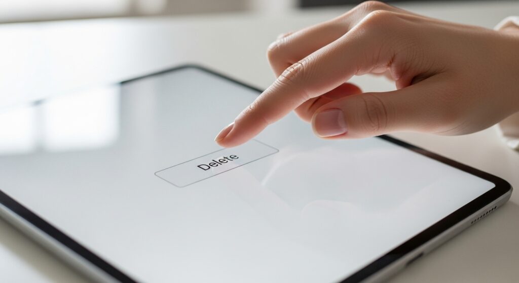 サービス利用後の退会手順