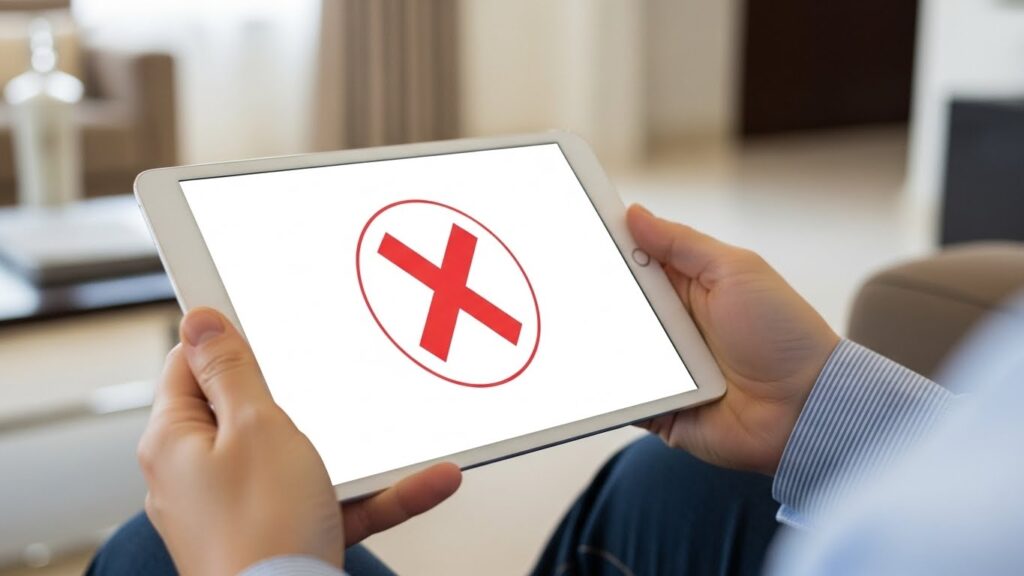 ネット型保険で加入が断られる原因