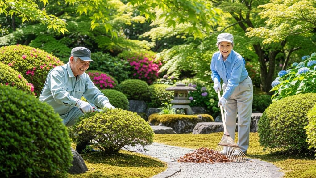 シルバー人材センター等による管理の活用