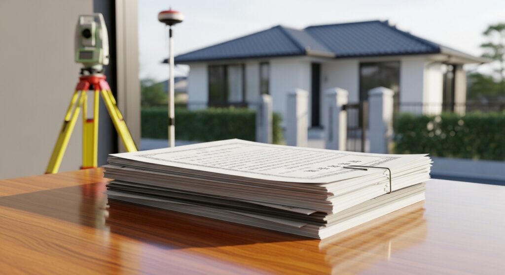売却前に必要な書類と測量