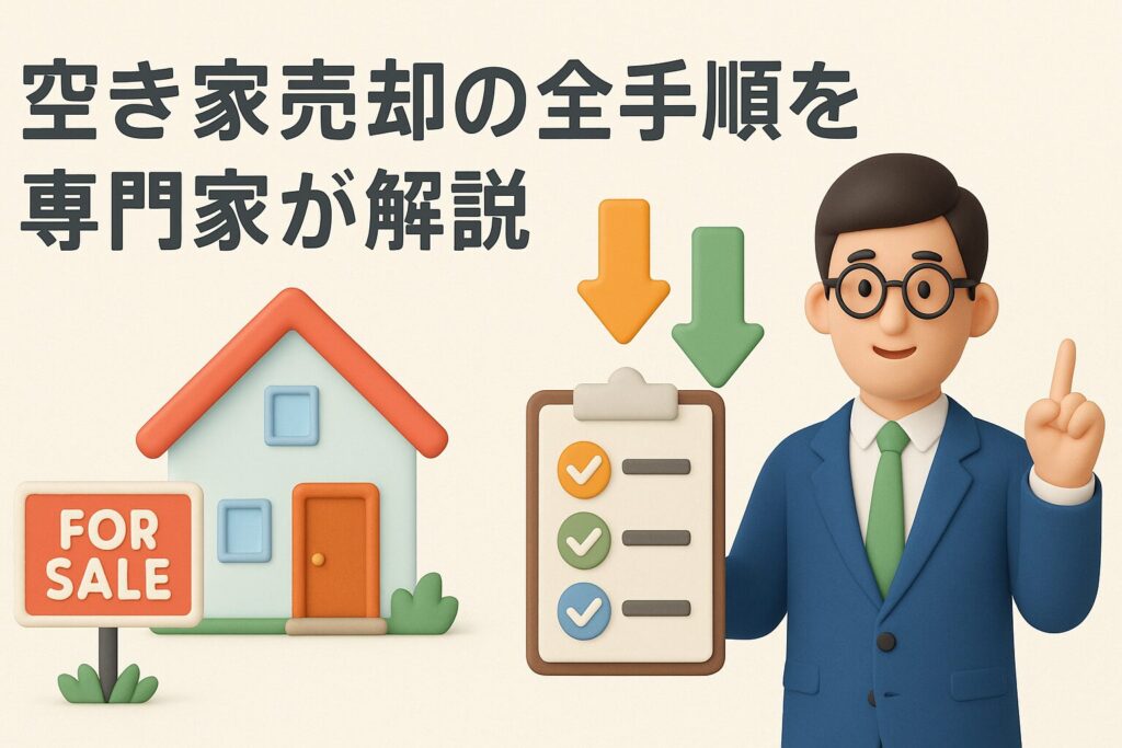 空き家売却の全手順を専門家が解説！法改正と税金対策