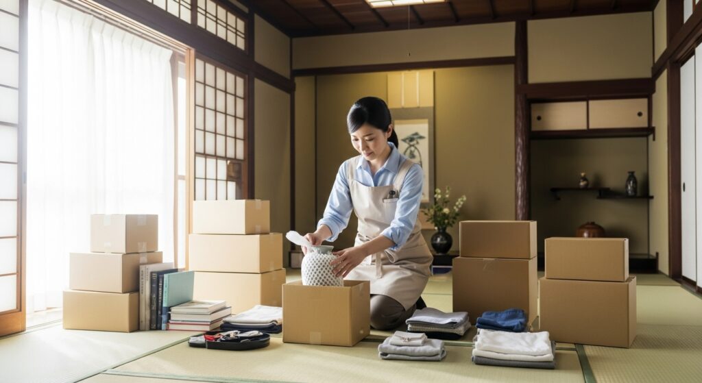 【Cタイプ】遺品整理・生前整理・片付け・特殊清掃でお困りの方へ
