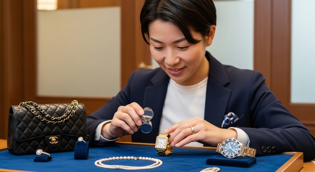 【Dタイプ】価値のある品物を売って、整理費用や相続費用に充てたい方へ