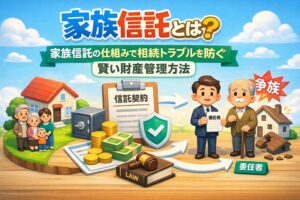 家族信託とは？相続トラブルを防ぐ最先端の財産管理術