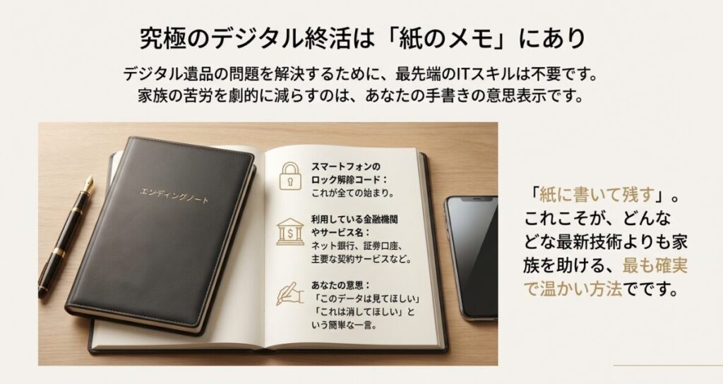 IT大手が整備し始めた遺族向け公式ルートと生前対策の概要