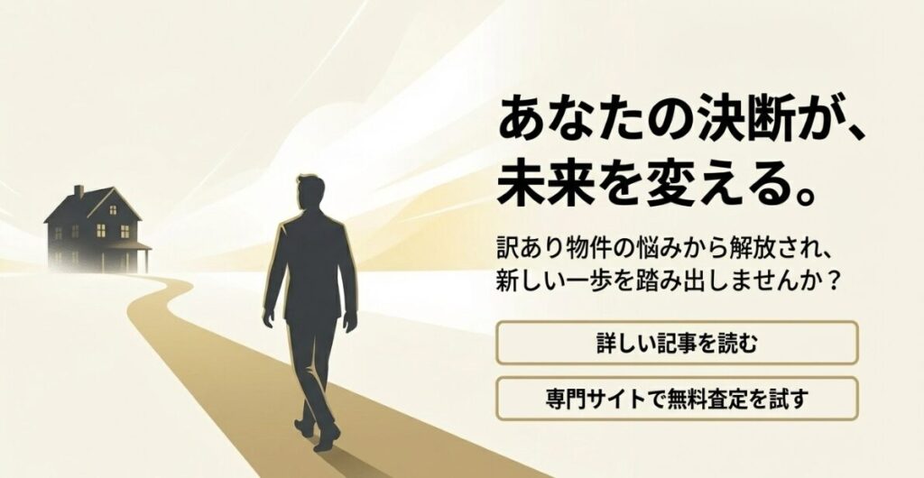 終活だよドットコムが提供する訳あり物件売却の安心サポートと決断の重要性