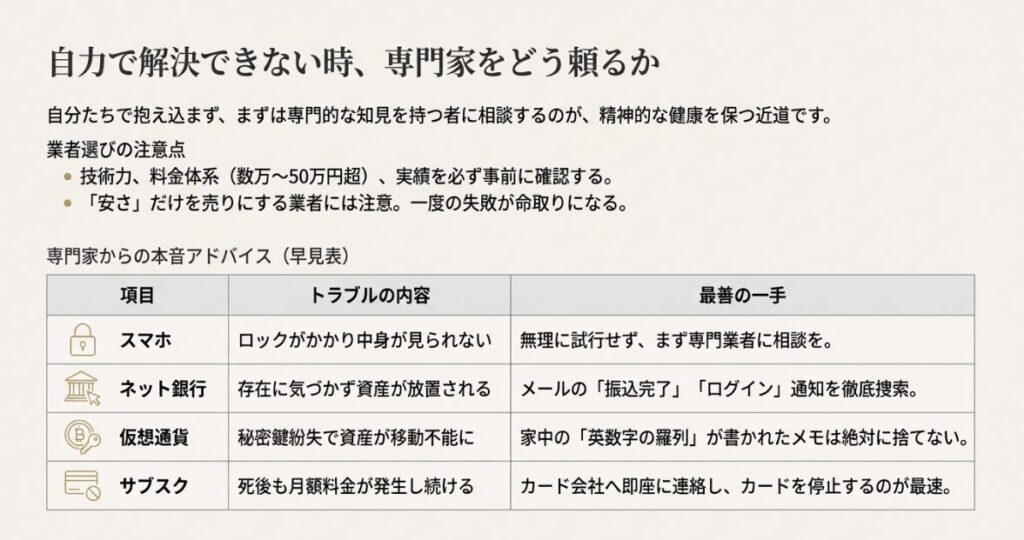 死後に家族がiCloudの写真などにアクセス可能にするデジタル時代の遺言書