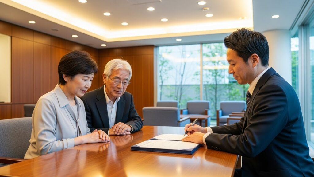 公証役場で公正証書を作成する流れ