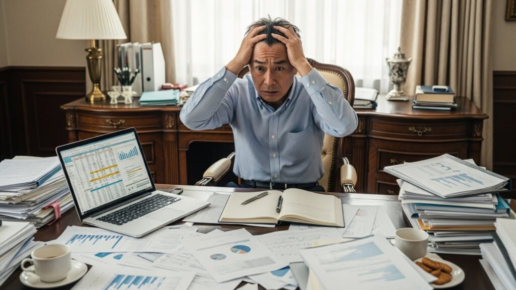 家族信託自分でやってみたブログに見る失敗事例