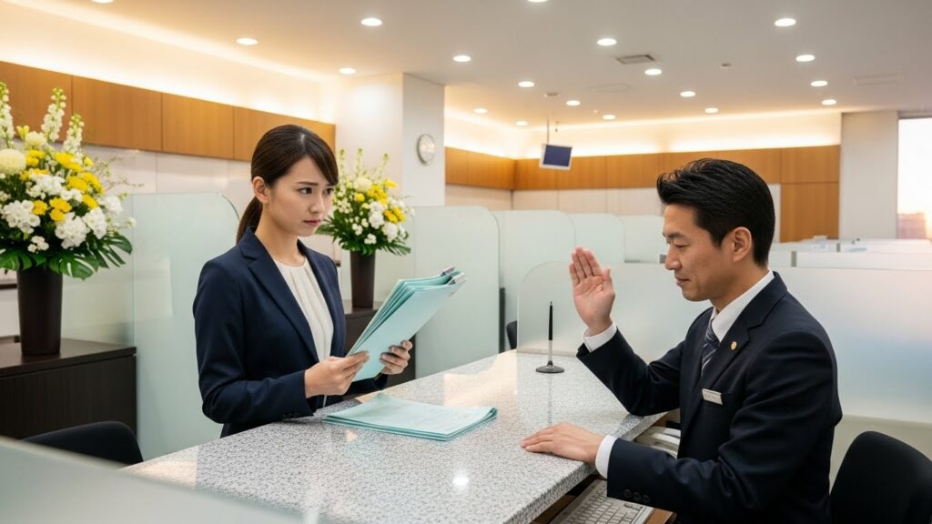 金融機関での口座開設が最大の壁