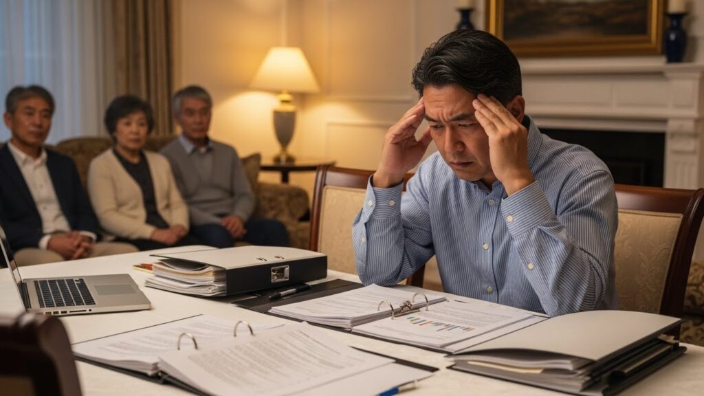 家族信託を法務局で自分でするリスク