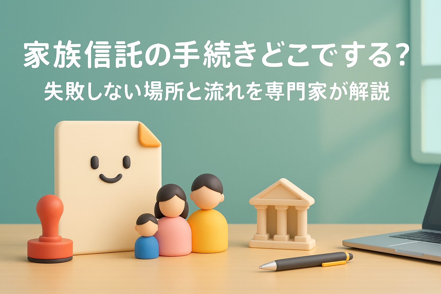 家族信託の手続きどこでする？失敗しない場所と流れを専門家が解説