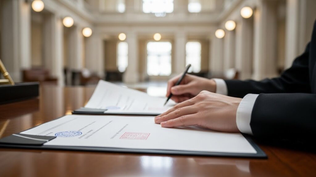 法務局での登記に必要な書類と手続き