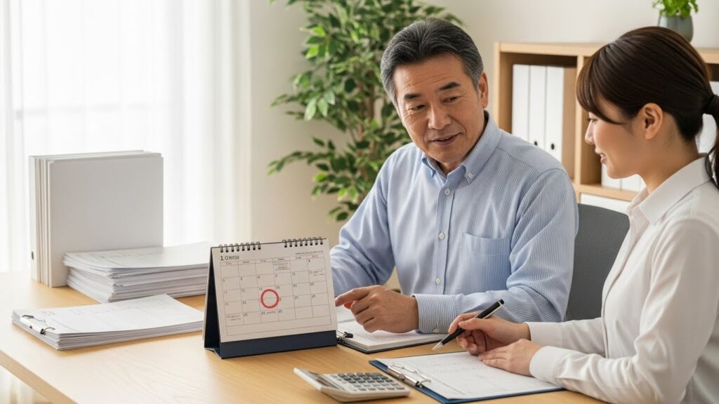 家族信託後の税務署への届出と期限