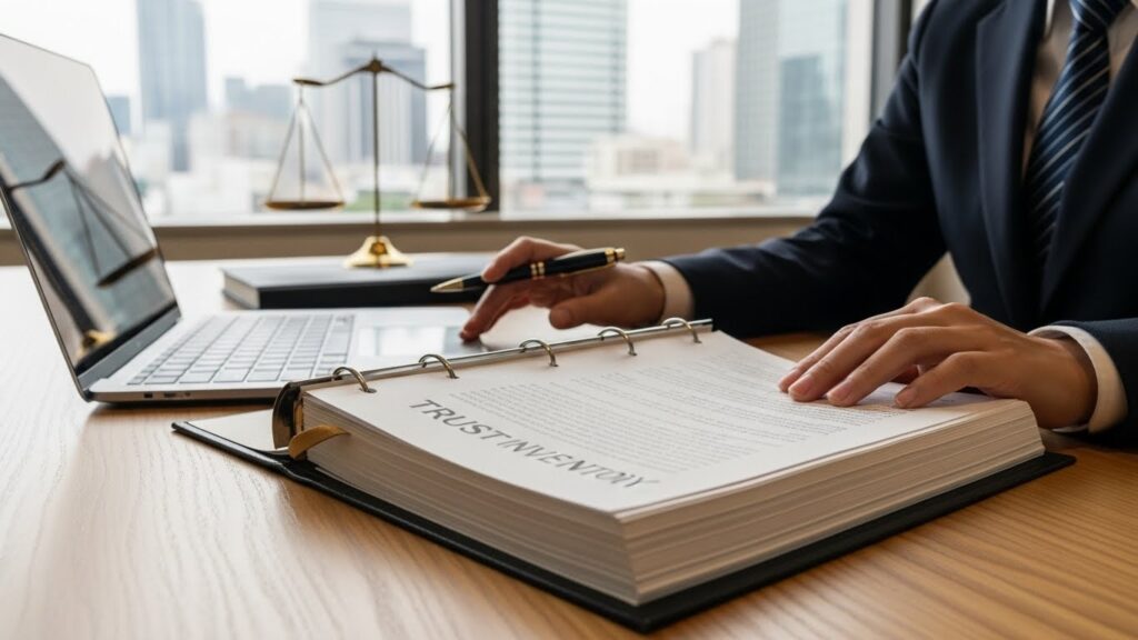 家族信託の登記申請書作成と目録の実務