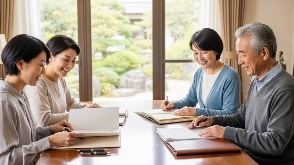家族信託の登記に必要な書類一覧と収集方法