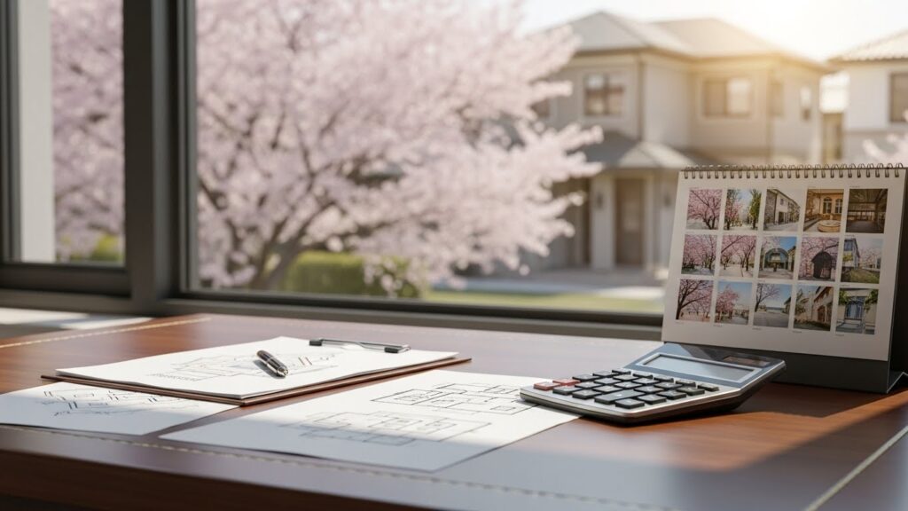 固定資産評価証明書の取得時期と年度更新