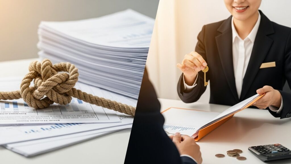 家族信託の登記の必要書類と費用や自分で行うリスク