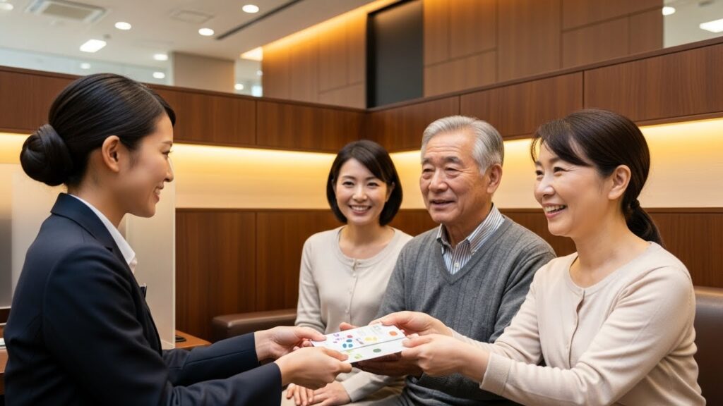 公正証書作成から銀行口座開設の流れ