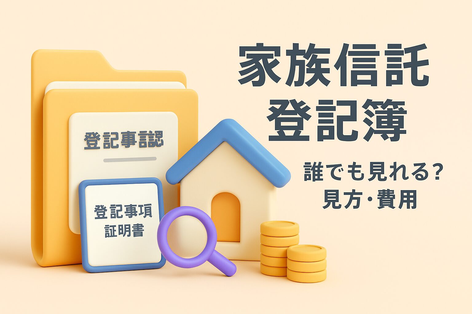 家族信託の登記簿は誰でも見れる？見方や費用をプロが解説