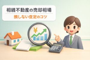 相続不動産売却の相場の調べ方とは？損をしない査定のコツを専門家が解説