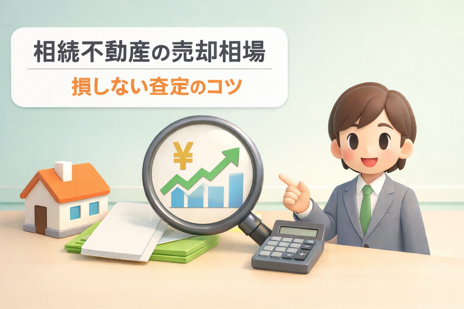 相続不動産売却の相場の調べ方とは？損をしない査定のコツを専門家が解説