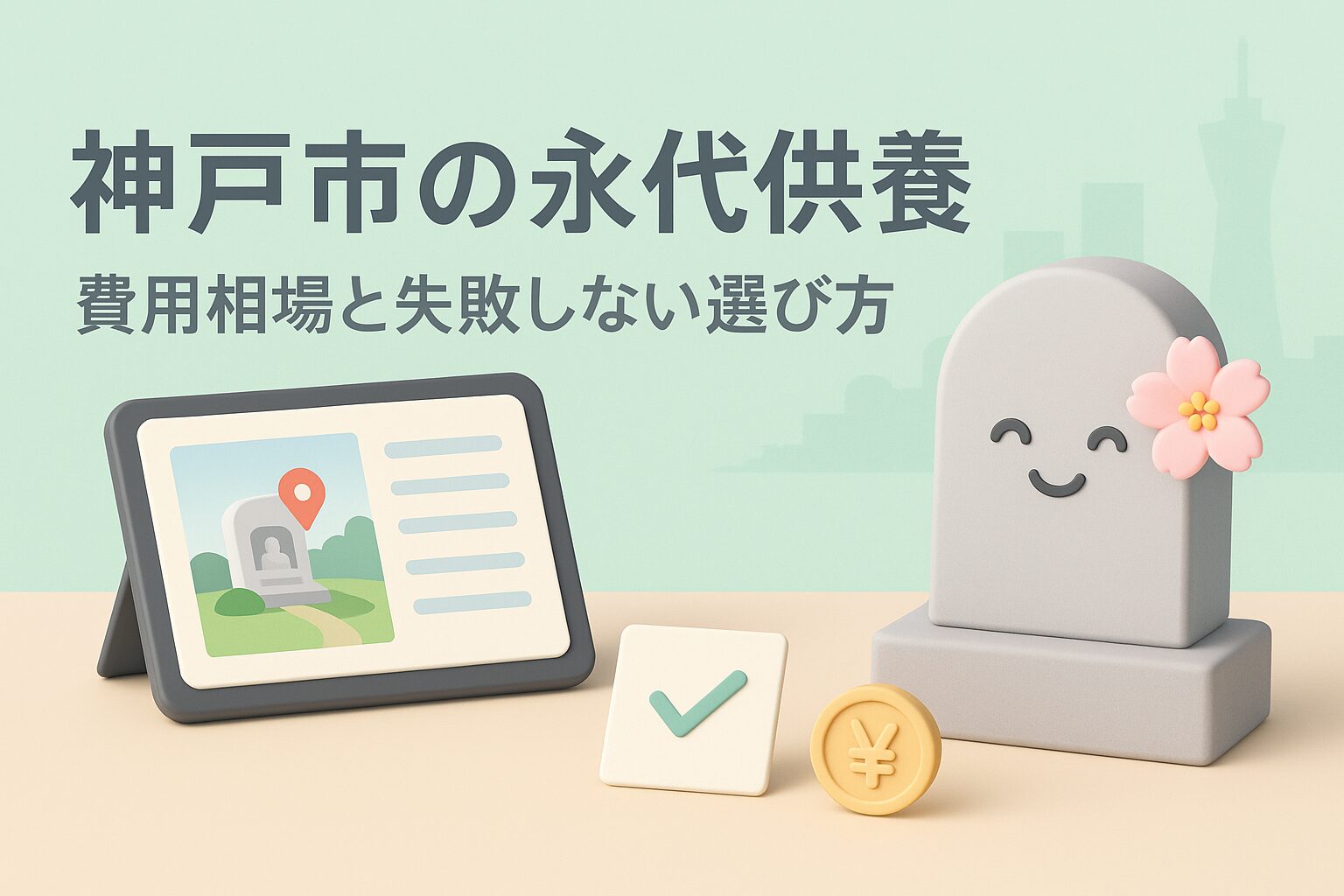 神戸市の永代供養|費用相場と失敗しない選び方をプロが解説