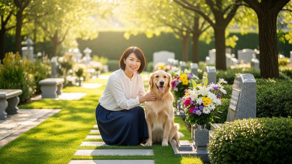 ペットと一緒に入れるお墓の探し方