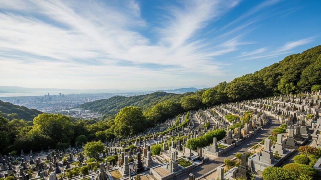 鵯越墓園など市立墓地返還の流れ
