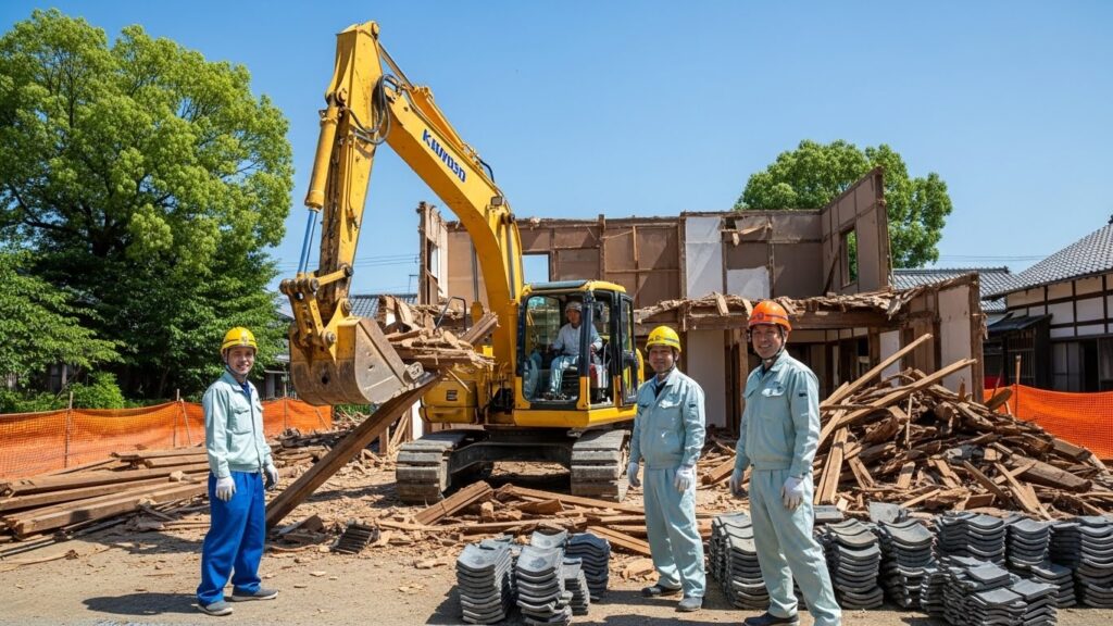 倉敷市の解体費用補助金と活用の条件