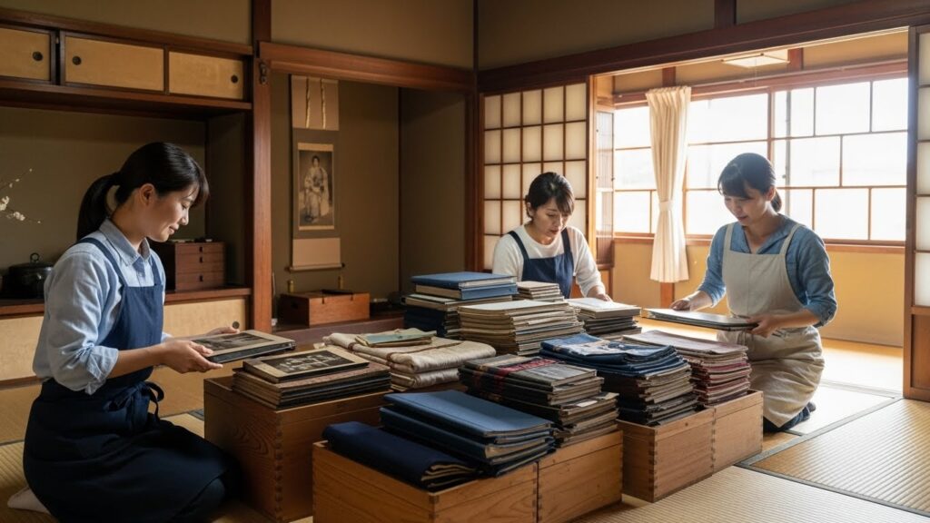 売却前の遺品整理と家財処分の費用