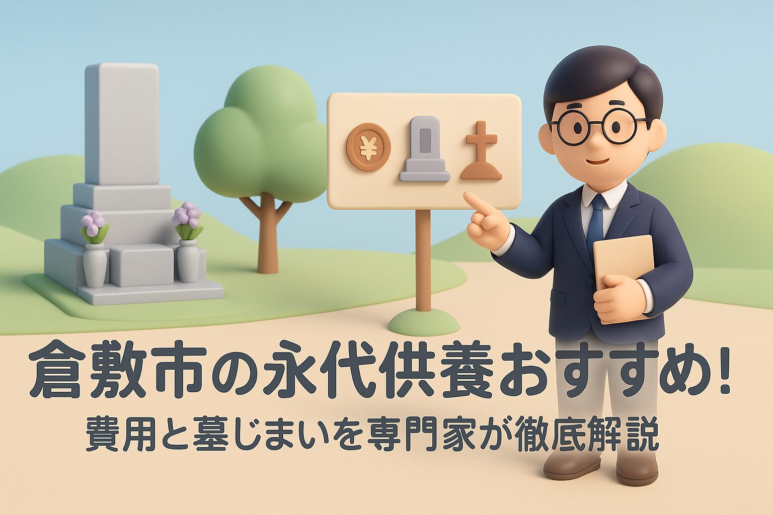倉敷市の永代供養おすすめ!費用と墓じまいを専門家が徹底解説