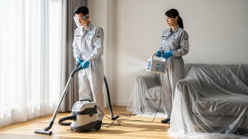 特殊清掃・ゴミ屋敷の場合の注意点