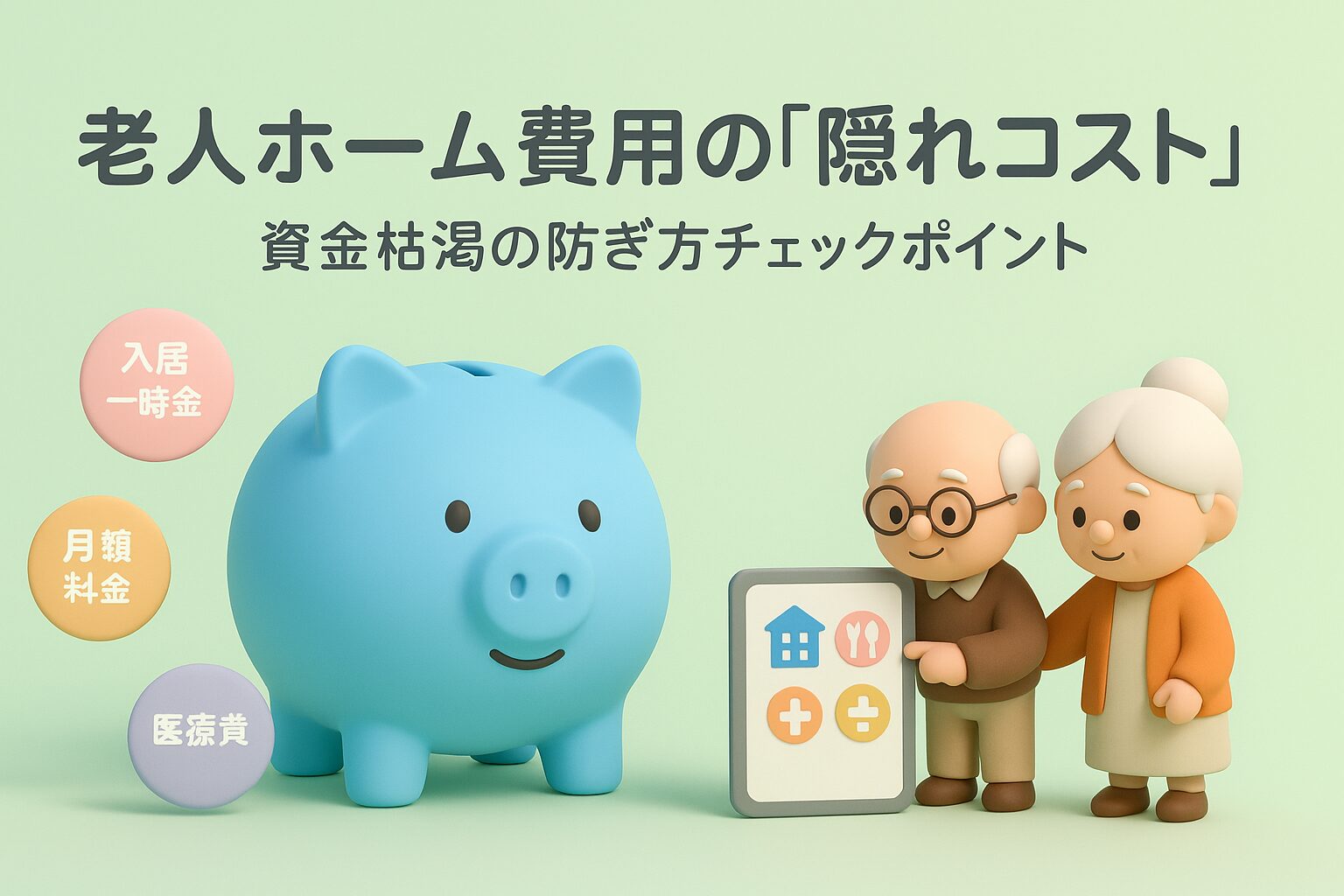 老人ホーム費用相場の裏側!プロが教える「隠れコスト」と資金枯渇の防ぎ方
