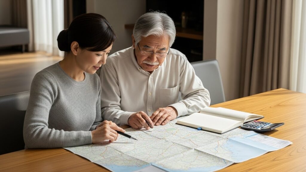 条件入力のコツ(エリア・予算・要介護度など)