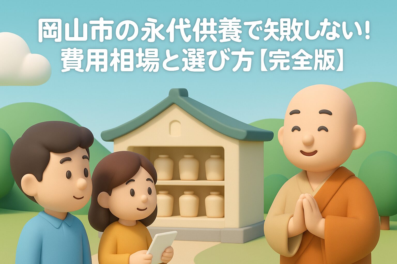 岡山市の永代供養で失敗しない!費用相場と選び方【完全版】