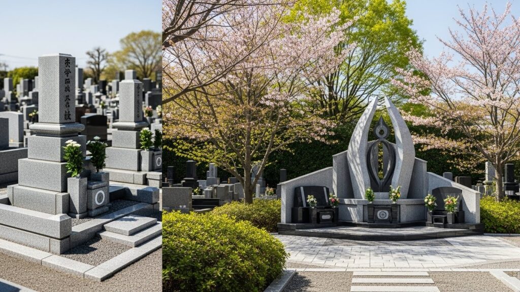 ① 永代供養とは?一般のお墓との違い