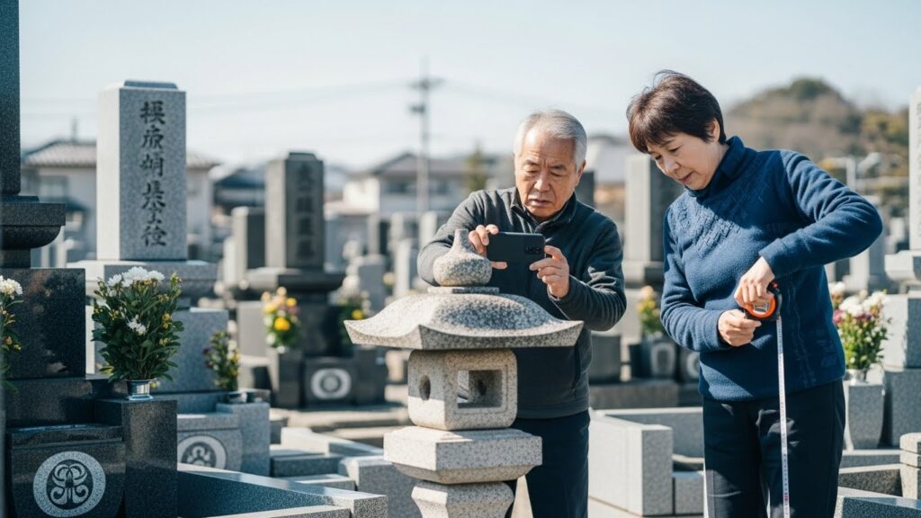 ④ 墓じまい業者に相談する前に準備しておくこと